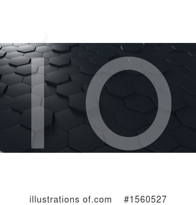 Hexagon Clipart #1560527 by KJ Pargeter