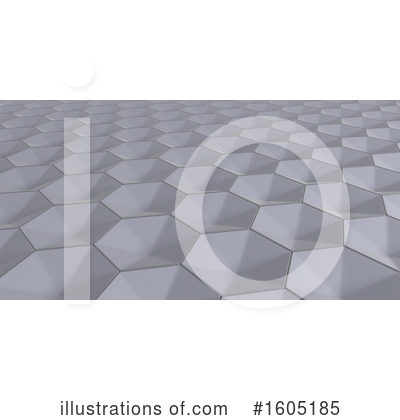 Royalty-Free (RF) Hexagonal Clipart Illustration by KJ Pargeter - Stock Sample #1605185