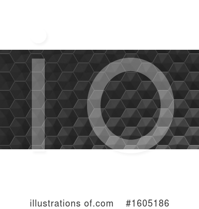 Royalty-Free (RF) Hexagonal Clipart Illustration by KJ Pargeter - Stock Sample #1605186