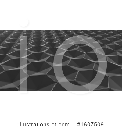 Royalty-Free (RF) Hexagonal Clipart Illustration by KJ Pargeter - Stock Sample #1607509