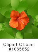 Hibiscus Clipart #1065852 by elaineitalia