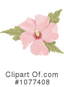 Hibiscus Clipart #1077408 by Any Vector