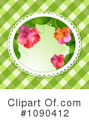 Hibiscus Clipart #1090412 by elaineitalia