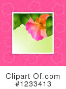 Hibiscus Clipart #1233413 by elaineitalia