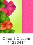 Hibiscus Clipart #1233414 by elaineitalia