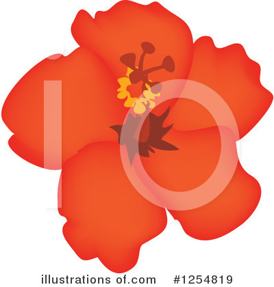 Flowers Clipart #1254819 by Amanda Kate