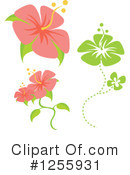 Hibiscus Clipart #1255931 by Amanda Kate