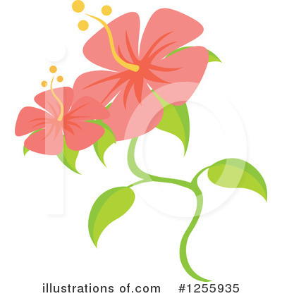 Flowers Clipart #1255935 by Amanda Kate