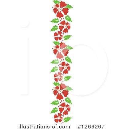 Royalty-Free (RF) Hibiscus Clipart Illustration by BNP Design Studio - Stock Sample #1266267