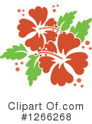 Hibiscus Clipart #1266268 by BNP Design Studio