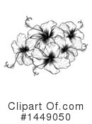 Hibiscus Clipart #1449050 by AtStockIllustration