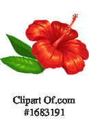 Hibiscus Clipart #1683191 by Vector Tradition SM