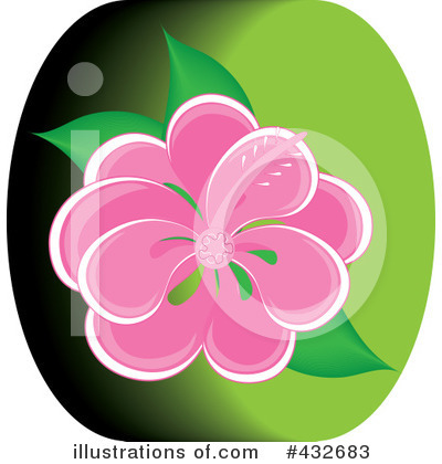 Hibiscus Clipart #432683 by Pams Clipart