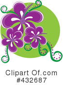 Hibiscus Clipart #432687 by Pams Clipart