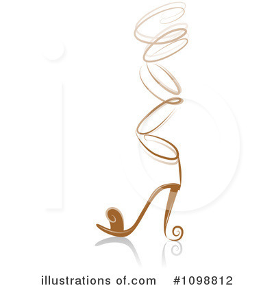 Royalty-Free (RF) High Heel Clipart Illustration by BNP Design Studio - Stock Sample #1098812