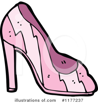 Shoe Clipart #1177237 by lineartestpilot