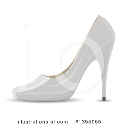 Royalty-Free (RF) High Heel Clipart Illustration by vectorace - Stock Sample #1355065