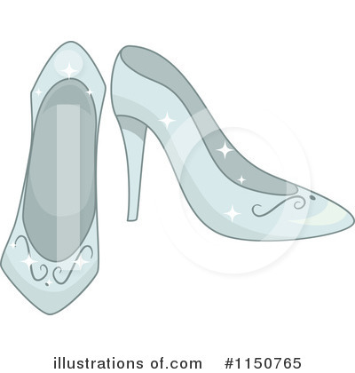 Royalty-Free (RF) High Heels Clipart Illustration by BNP Design Studio - Stock Sample #1150765