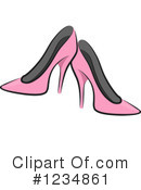 High Heels Clipart #1234861 by BNP Design Studio