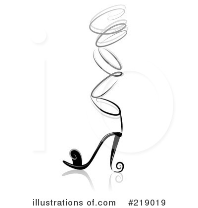 Shoe Clipart #219019 by BNP Design Studio