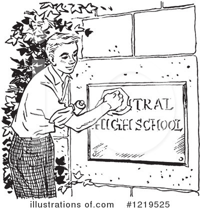 High School Clipart #1219525 by Picsburg