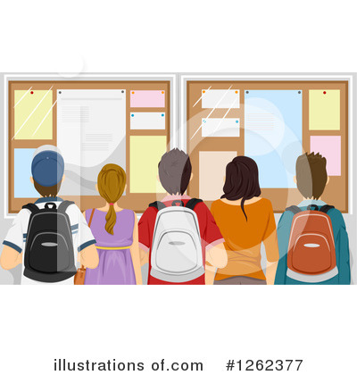 Bulletin Board Clipart #1262377 by BNP Design Studio