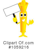 Highlighter Clipart #1059216 by Mascot Junction