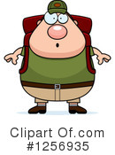 Hiker Clipart #1256935 by Cory Thoman