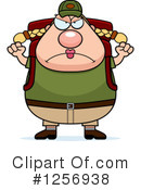 Hiker Clipart #1256938 by Cory Thoman
