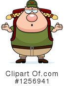 Hiker Clipart #1256941 by Cory Thoman