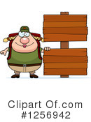 Hiker Clipart #1256942 by Cory Thoman