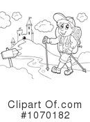 Hiking Clipart #1070182 by visekart