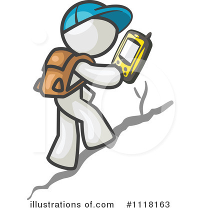Geocaching Clipart #1118163 by Leo Blanchette