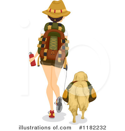 Trekking Clipart #1182232 by BNP Design Studio