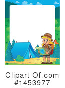 Hiking Clipart #1453977 by visekart