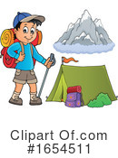 Hiking Clipart #1654511 by visekart
