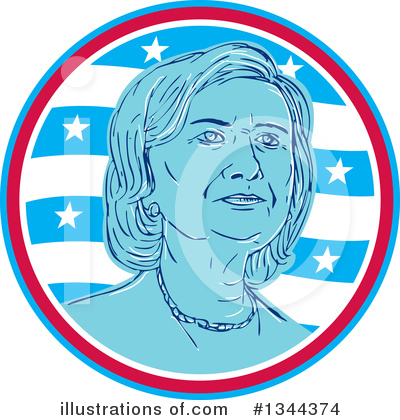 Presidential Election Clipart #1344374 by patrimonio