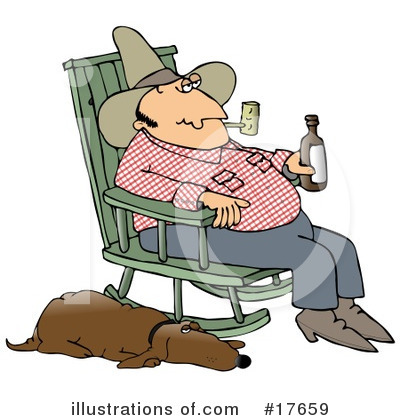 Hillbilly Clipart #17659 by djart