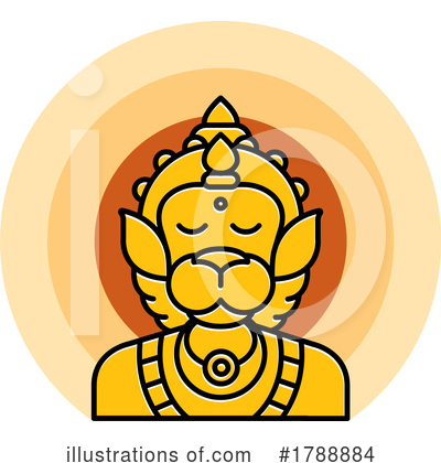 Indian Clipart #1788884 by Lal Perera