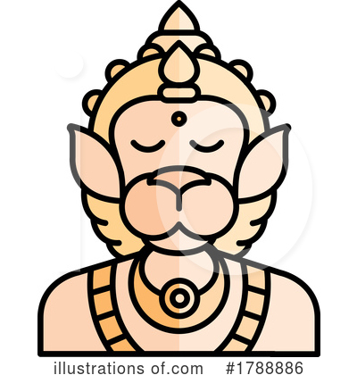 Indian God Clipart #1788886 by Lal Perera