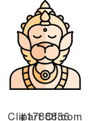 Hindu Clipart #1788886 by Lal Perera