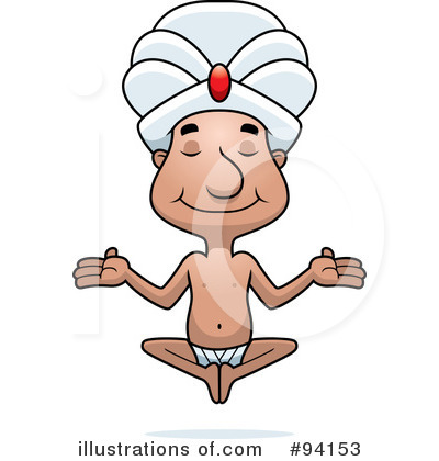 Royalty-Free (RF) Hindu Clipart Illustration by Cory Thoman - Stock Sample #94153