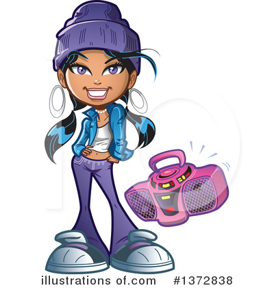 Funky Clipart #1372838 by Clip Art Mascots
