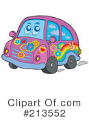 Hippie Car Clipart #213552 by visekart