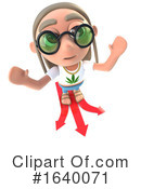 Hippie Clipart #1640071 by Steve Young