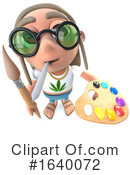 Hippie Clipart #1640072 by Steve Young