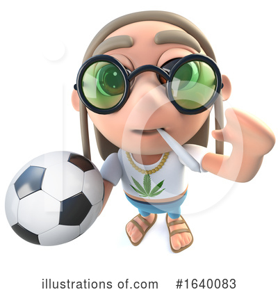 Hippy Clipart #1640083 by Steve Young