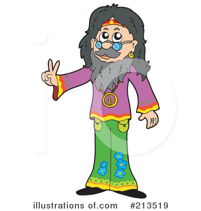 Hippie Clipart #213519 by visekart