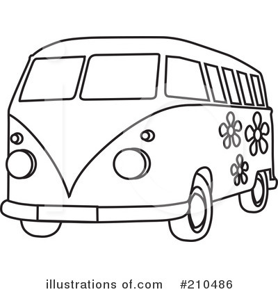 Volkswagen Van Clipart #210486 by Rosie Piter