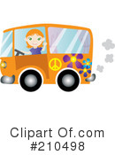 Hippie Van Clipart #210498 by Rosie Piter